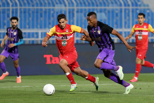  Foolad Khouzestan FC v Al Ain FC. (credit: REUTERS/AHMED YOSRI)