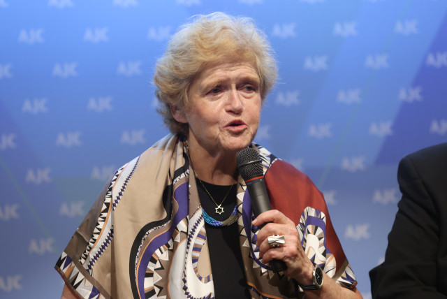  Ambassador Deborah Lipstadt, United States Special Envoy to Monitor and Combat Antisemitism (credit: AJC)