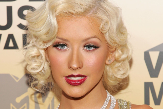  Christina Aguilera at the MTV Music Video Awards in 2006 (credit: Wikimedia Commons)