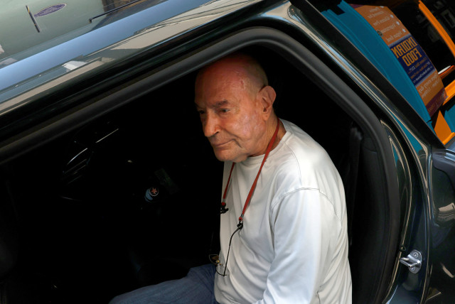  Arnon Milchan, a Hollywood producer and Israeli citizen, arrives at The Old Ship Hotel to provide testimony in Israeli Prime Minister Benjamin Netanyahu's trial, in Brighton, Britain June 25, 2023. (credit: CARLOS JASSO/REUTERS)