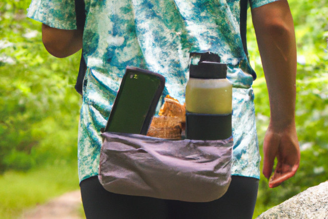 Small Waist Bag for Workout Running Travel Hiking,Unisex Mini Belt Bag, Fanny  Pack for Women Men 
