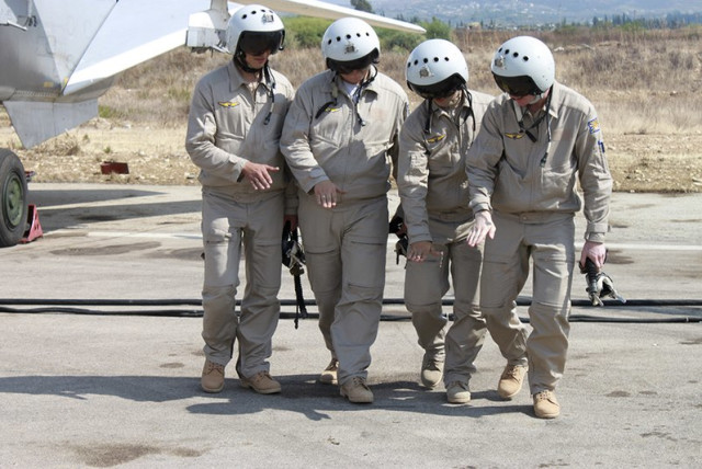  Russian aviators in Syria (credit: Wikimedia Commons)