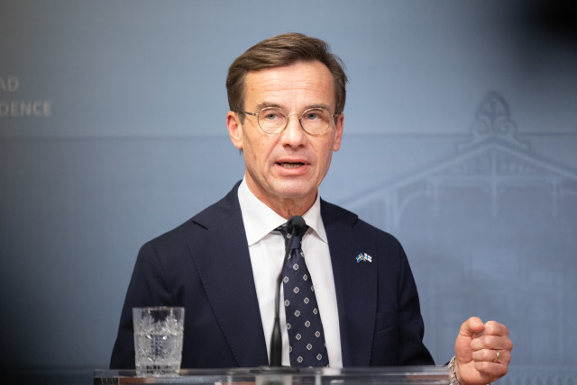  Prime Minister of Sweden Ulf Kristersson (credit: Wikimedia Commons)
