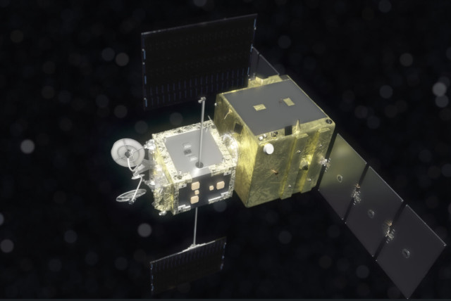 Astroscale's ELSA-M spacecraft. (credit: ASTROSCALE)