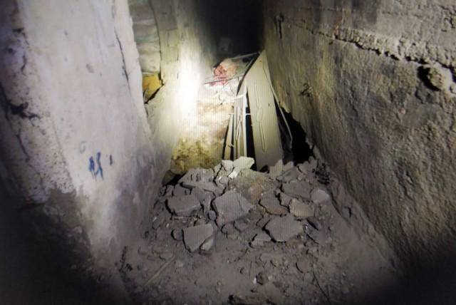  A weapons installation hidden underneath a mosque in Jenin was neutralized by IDF soldiers, on July 4, 2023. (credit: IDF SPOKESPERSON'S UNIT)