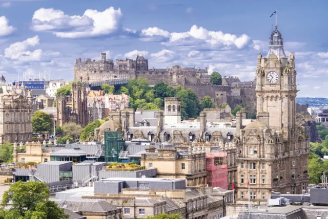  The city of Edinburgh, Scotland (credit: MAARIV)
