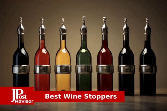 Leegte Pak om te zetten Pool Best Wine Stoppers for 2023 - The Jerusalem Post
