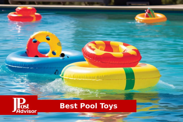 Pack of 2 Pool Toys Games Set, Floating Basketball Hoop Inflatable Cross  Ring Toss, Fun Summer Water Games Pool Accessories Party Games for Kids  Adults Family 