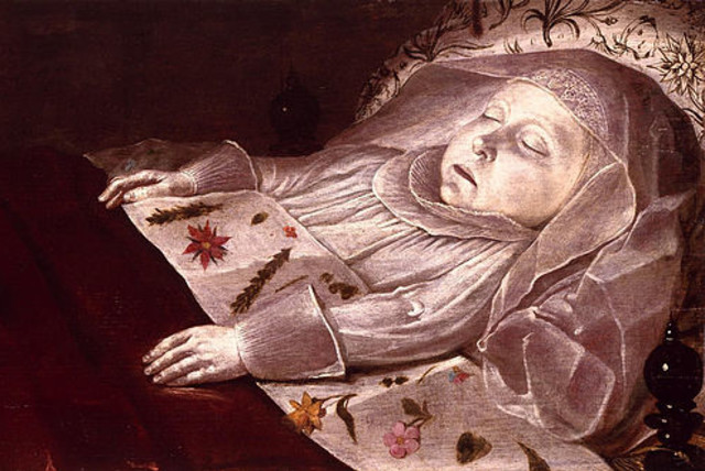  ''Portrait of a Dead Child.'' (credit: Wikimedia Commons)