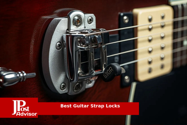 The Best Guitar Strap Locks for Securing Your Instrument