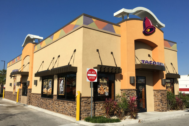  Taco Bell restaurant in Miami (credit: Wikimedia Commons)