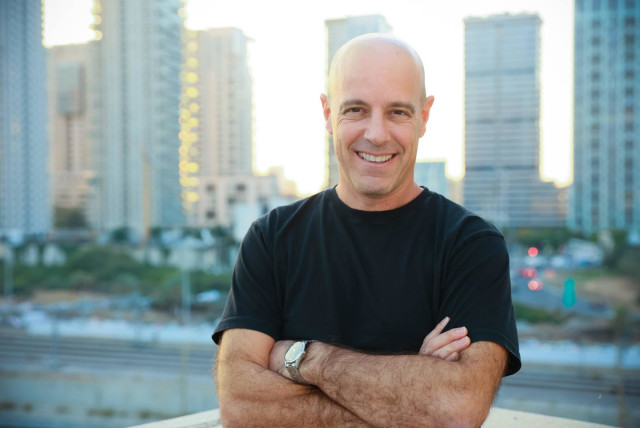 Lanir Shacham, CEO and founder of Faddom (credit: NOA GUTMAN)