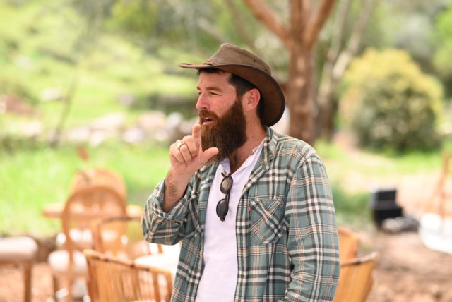  NADAV JESSELSON founded the Anava Vineyards project.  (credit: Anava Vineyards)