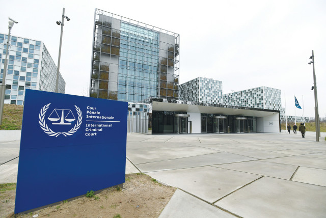  THE INTERNATIONAL Criminal Court in The Hague. (credit: PIROSCHKA VAN DE WOUW/REUTERS)