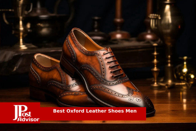 Best Selling Oxford Leather Shoes for 2023 - The Jerusalem Post