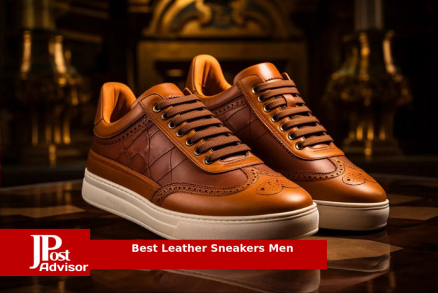 Top Selling Leather Sneakers Men for 2023 - The Jerusalem Post
