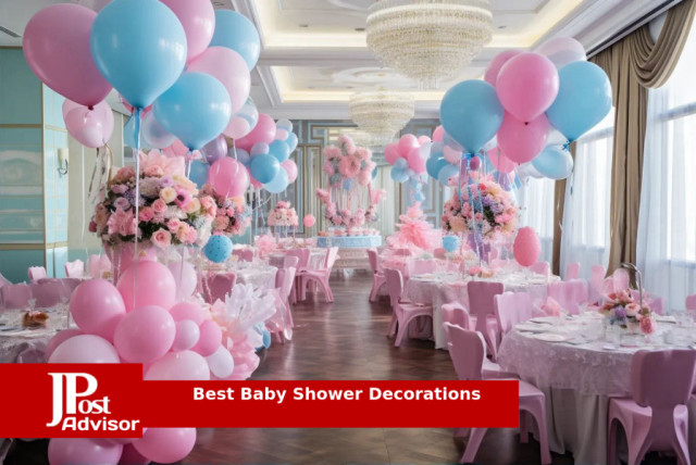 Best Selling Baby Shower Decorations For 2023 - The Jerusalem Post