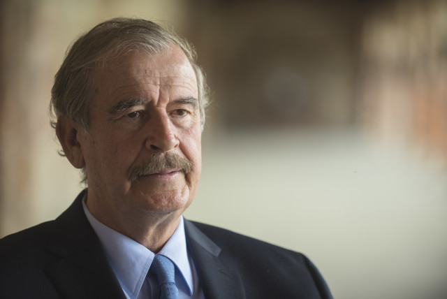  Former Mexican president Vicente Fox (credit: WIKIMEDIA)