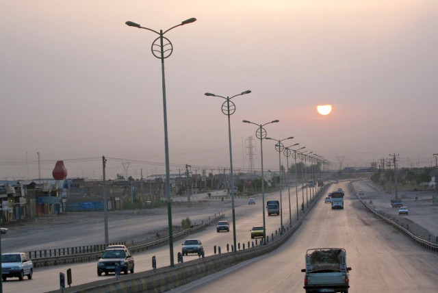  Iran shuts down the nation for 'unprecedented' heat wave. (credit: CREATIVE COMMONS)