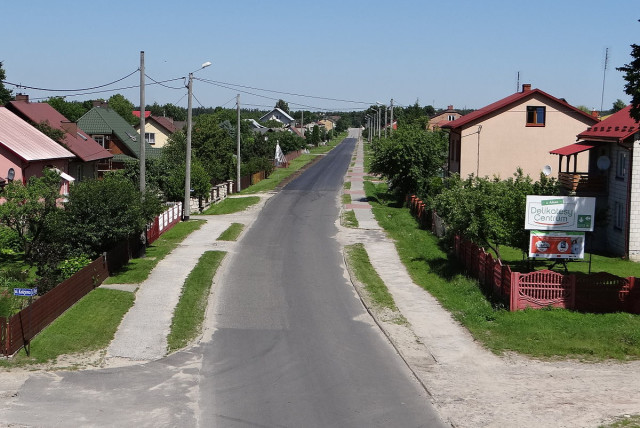 Tereszpol in Biłgoraj County, Poland. (credit: Wikimedia Commons)