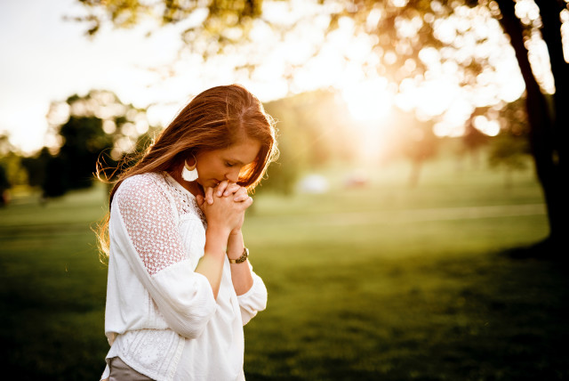  We think of prayer as an ATM machine and fail to understand its true nature as a means of communing with the Eternal. (credit: Ben White/ Unsplash)