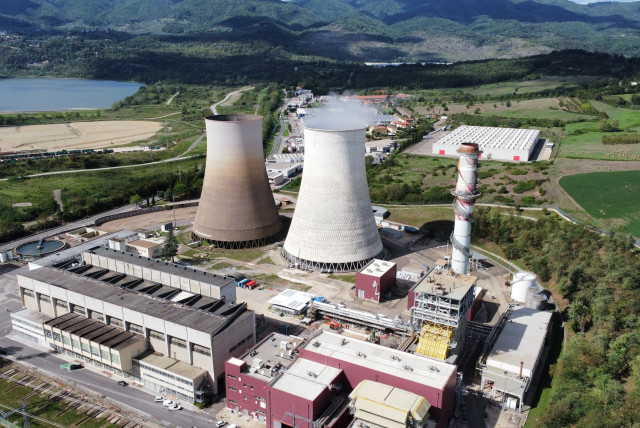  The Brenmiller Energy facility in Tuscany. (credit: Brenmiller Energy)