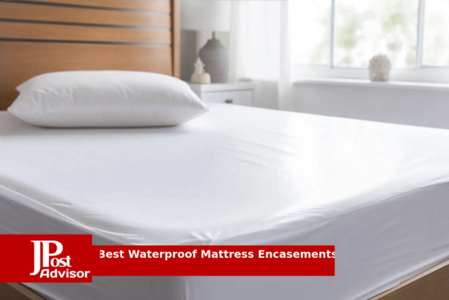 Utopia Bedding Zippered Mattress Encasement - Bed Bug Proof, Dust Mite Proof Mattress Cover - Waterproof Mattress Protecter (Full)