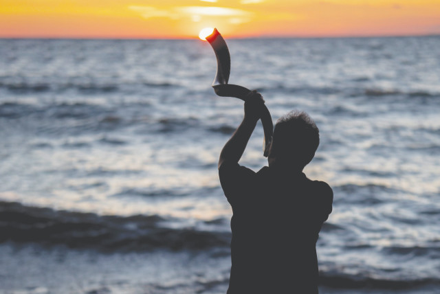  The Shofar urges us to get started, and never stop. (credit: Megs Harrison/ Unsplash)