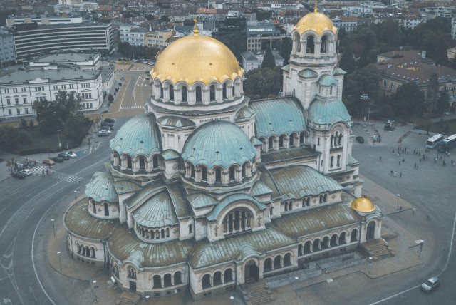  ST. ALEXANDER Nevsky Cathedral in Sofia.  (credit: Alexandr Bormotin/ Unsplash)