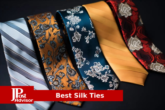 Mens Silk Tie & Pocket Square Set Handmade - Off-White