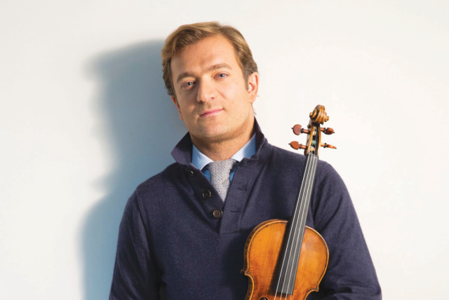  FRENCH VIOLINIST Renaud Capuçon is renowned for his chamber music work. (credit: SIMON FOWLER)