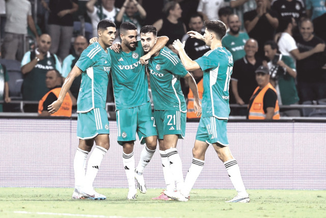  MACCABI HAIFA played to a goalless draw with Young Boys in Champions League first-leg playoff action at Sammy Ofer Stadium. The tie will now move to Switzerland, where the Greens will try to come away with the win next week and punch their ticket to the group stages of the prestigious competition f (credit: Maccabi Haifa/Courtesy)