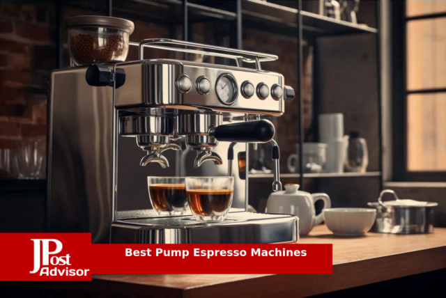 Overredend overstroming Verleiding 10 Top Selling Pump Espresso Machines - The Jerusalem Post