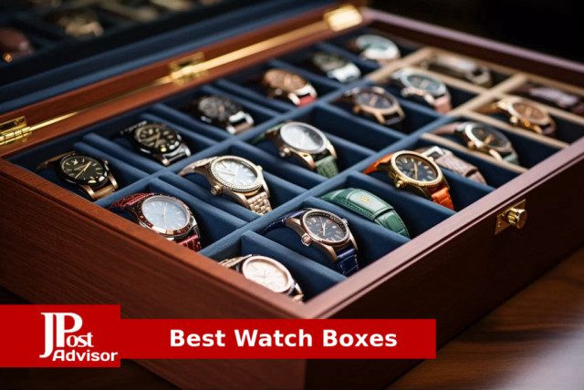 10 Best Watch Boxes Review - The Jerusalem Post