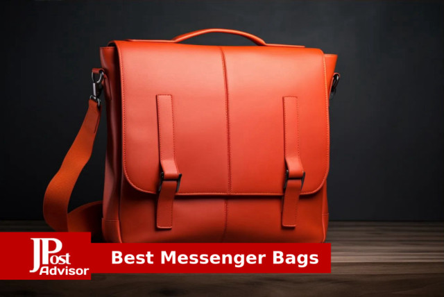 10 Most Popular Messenger Bags for 2023 - The Jerusalem Post