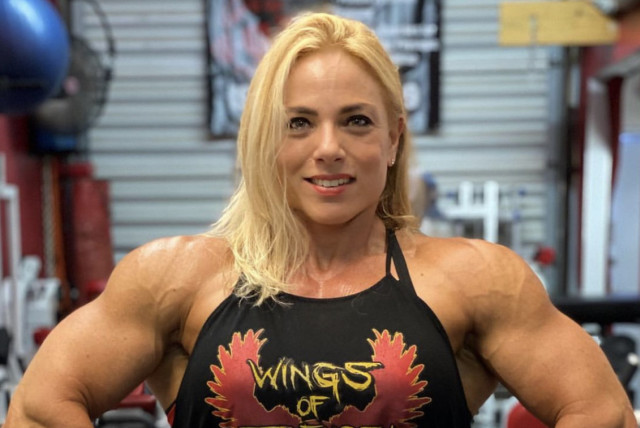  ORN AND raised in Jerusalem, 48-year-old Dana Shemesh has been Israel's top female professional bodybuilder for almost two decades. (credit: DANA SHEMESH/COURTESY)
