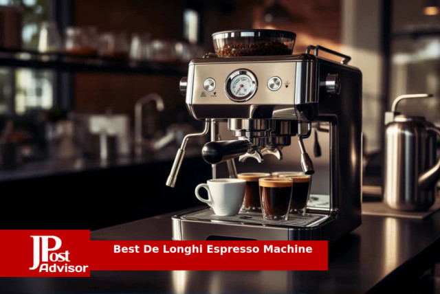 10 Best De Espresso Machines Review - The
