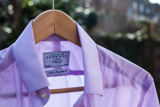  A shirt made by Charles Tyrwhitt. (credit: TOM PAGE/WIKIMEDIA COMMONS)