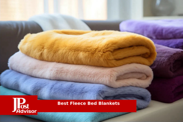 10 Best Fleece Bed Blankets for 2023 - The Jerusalem Post