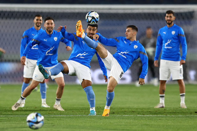  ISRAEL WON its last two Euro qualifiers, against Belarus and Andorra, and now has a chance to pick up another six points when it plays at Romania and hosts Belarus (photo credit: REUTERS/Ronen Zvulun)