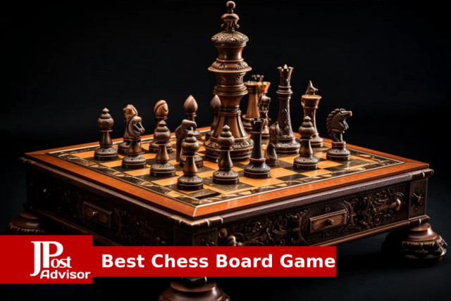 10 Best Chess Board Games Review - The Jerusalem Post
