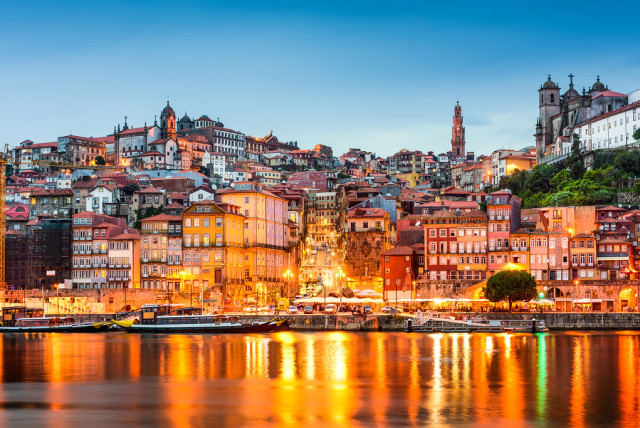  Porto, Portugal. (credit: FLICKR)