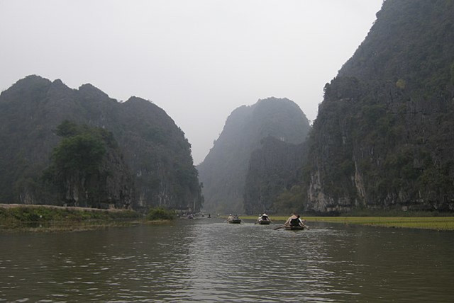  Vietnam, Ninh Binh, Trang An Limestone Peaks.jpg (credit: WIKIMEDIA)