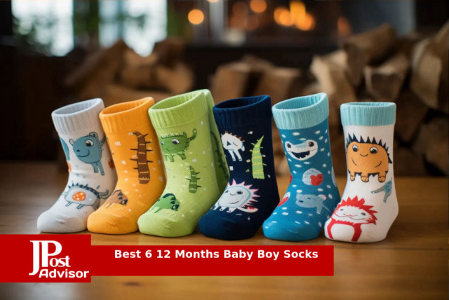 10 Best Selling 6 12 Months Baby Boy Socks for 2023 - The Jerusalem Post