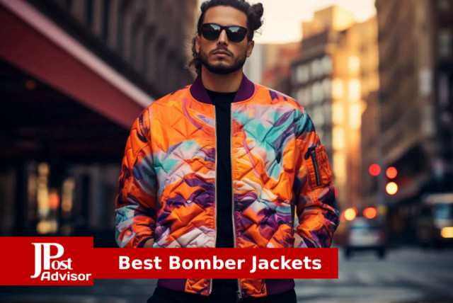 5 Best Bomber Jackets for Men (2023): A Style Expert's Picks