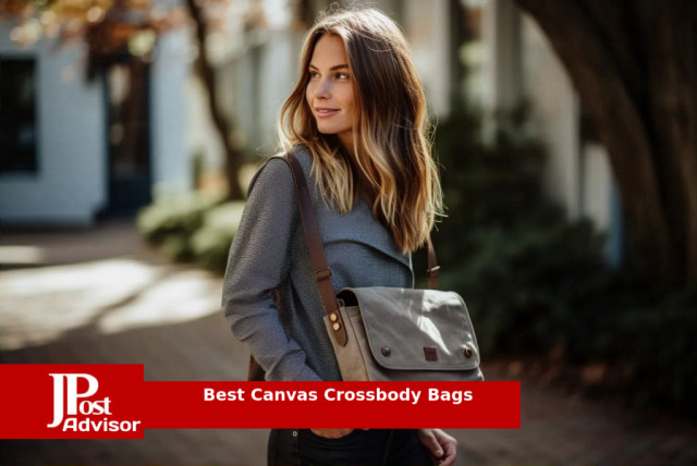 10 Best Canvas Crossbody Bags for 2023 - The Jerusalem Post