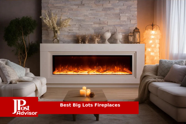 10 Best Big Lots Fireplaces for 2023 - The Jerusalem Post