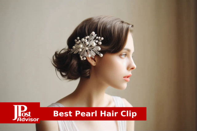 2022 New Pearl Rhinestone Hair Claws Girl High Ponytail Clip Fixed Hairpin  Claw Clip Advanced Sense Hair accessories Headwear