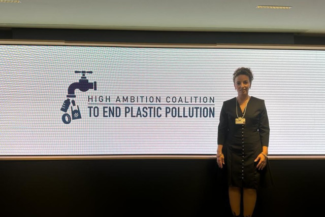  Ending plastic pollution  (credit: Environmental Protection Ministry)