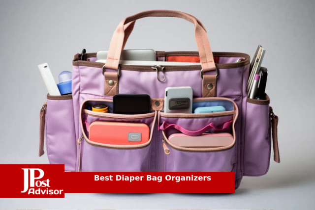 10 Best Diaper Bag Organizers for 2023 - The Jerusalem Post
